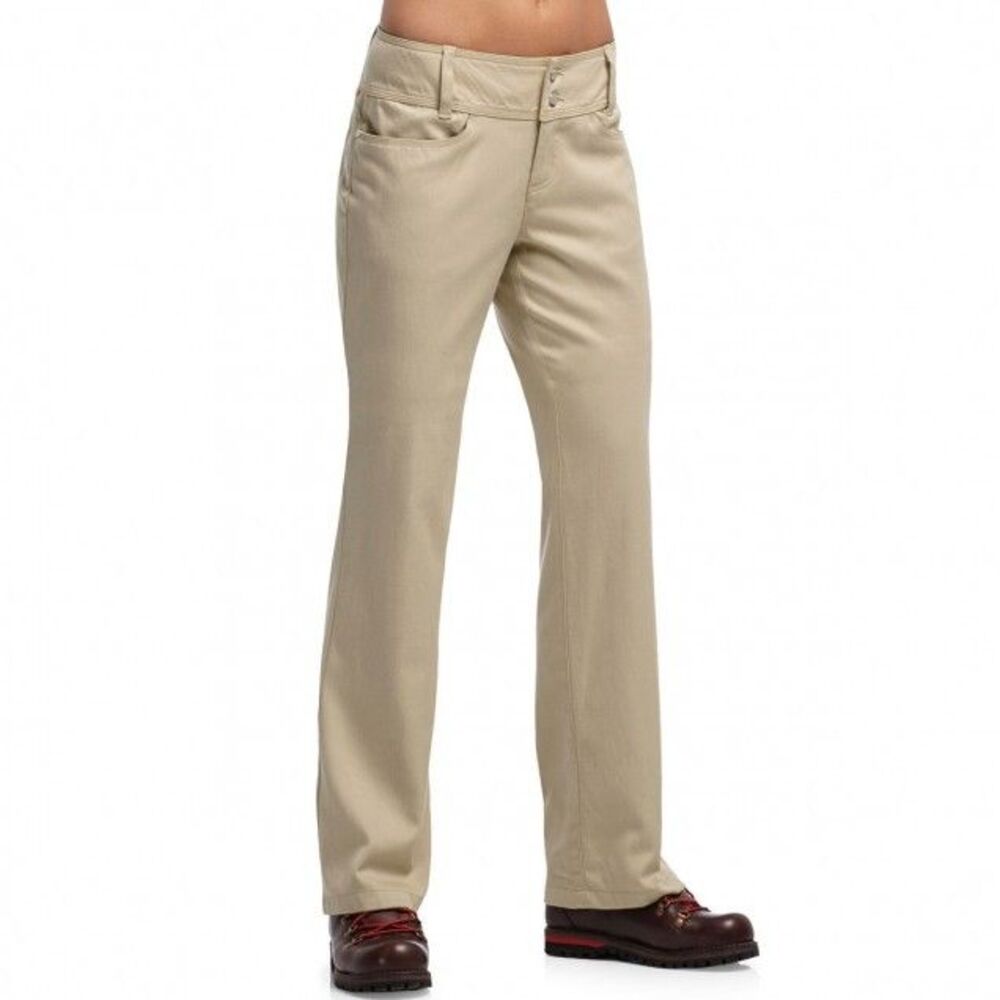 ICEBREAKER Merino Vista Travel Pants Tan Khaki - 30